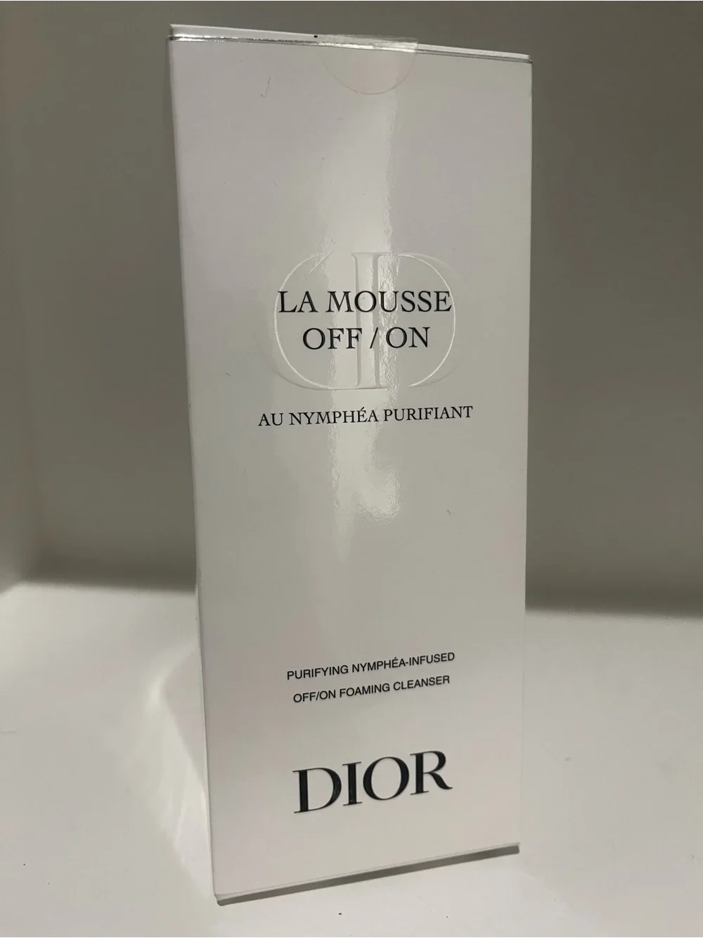 NIB Dior La Mousse OFF/ON Foaming Cleanser 5 oz Purifying Hydrating Face Wash